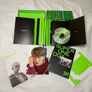Super M 1st Album Super One